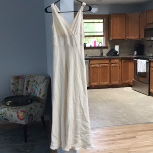 J crew wedding dress